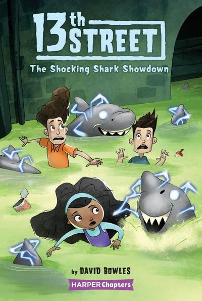 13th Street #4: The Shocking Shark Showdown