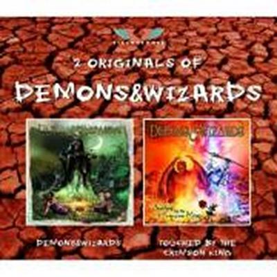 Demons & Wizards/Touched by the crimson king