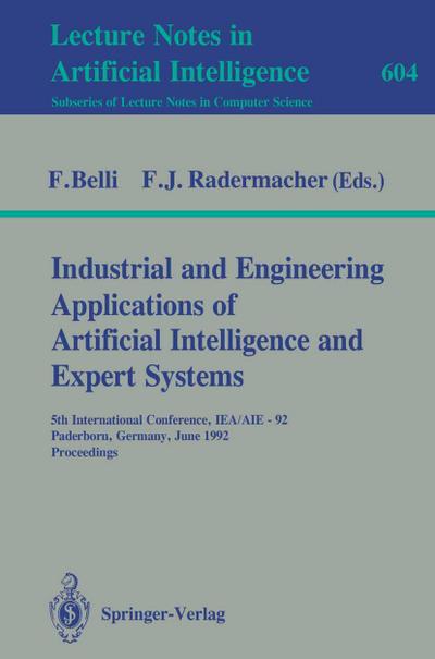 Industrial and Engineering Applications of Artificial Intelligence and Expert Systems