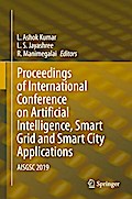 Proceedings of International Conference on Artificial Intelligence, Smart Grid and Smart City Applications