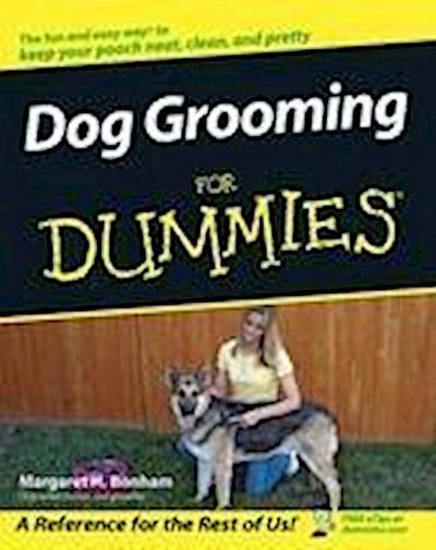 Dog Grooming For Dummies