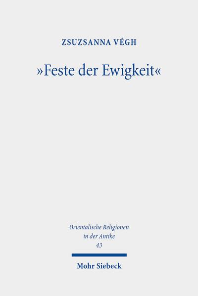 ’Feste der Ewigkeit’