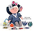 Mrs Honey’s Hat Doll