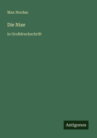 Die Nixe