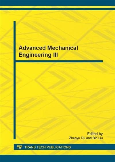 Advanced Mechanical Engineering III