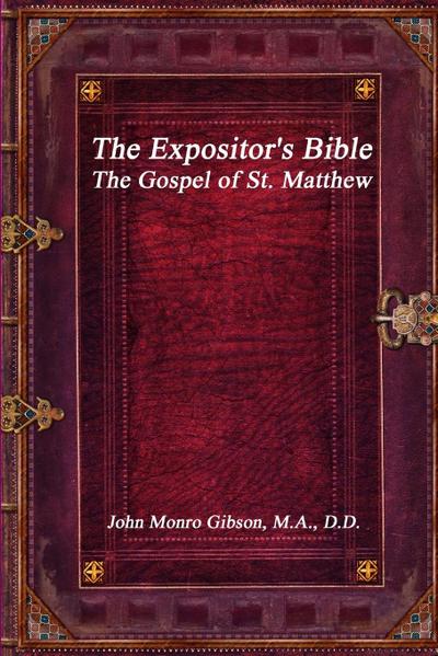 The Expositor’s Bible