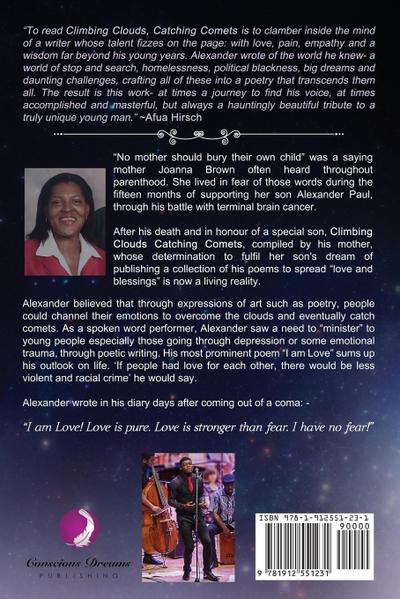 Climbing Clouds Catching Comets