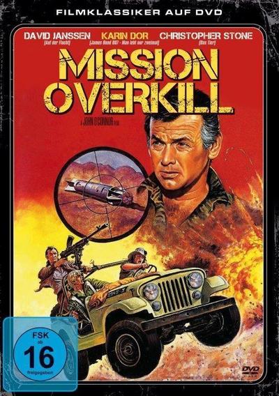 Mission Overkill, 1 DVD