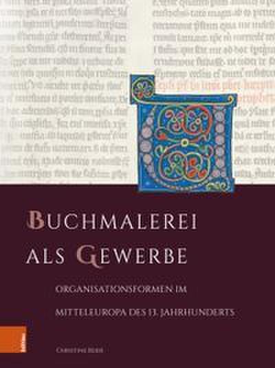 Buchmalerei als Gewerbe