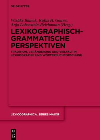 Lexikographisch-grammatische Perspektiven