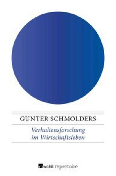 Verhaltensforschung im Wirtschaftsleben