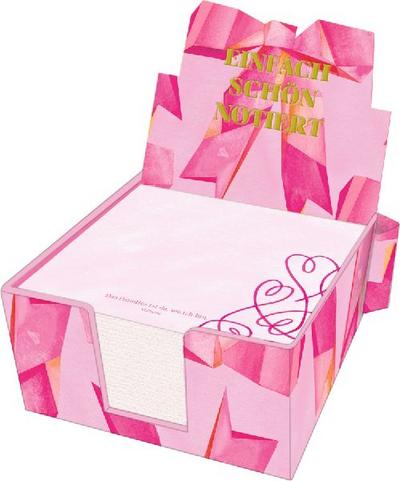 Zettelkästchen - All about pink 
