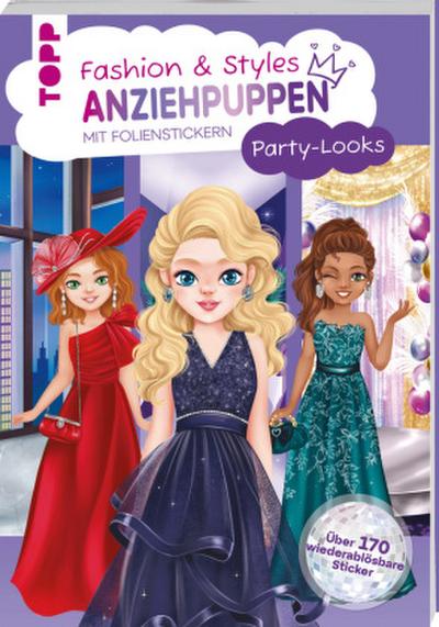 Fashion & Styles: Anziehpuppen mit Folienstick...