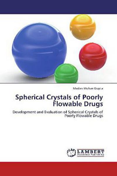 Spherical Crystals of Poorly Flowable Drugs
