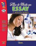 How to Write an Essay Grades 7-12
