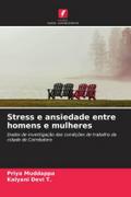 Stress e ansiedade entre homens e mulheres