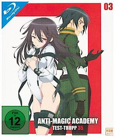 Anti-Magic Academy - Test-Trupp 35