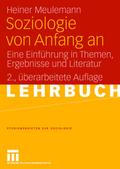 Soziologie von Anfang an