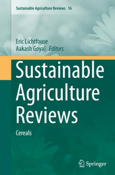 Sustainable Agriculture Reviews