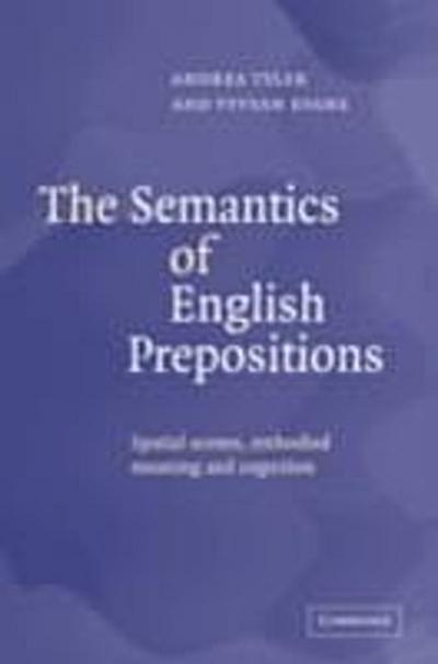 Semantics of English Prepositions