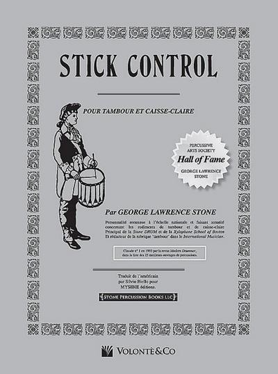 Stick Control (fr)pour tambour et caisse-claire