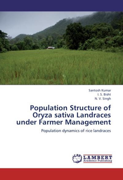 Population Structure of Oryza sativa Landraces under Farmer Management