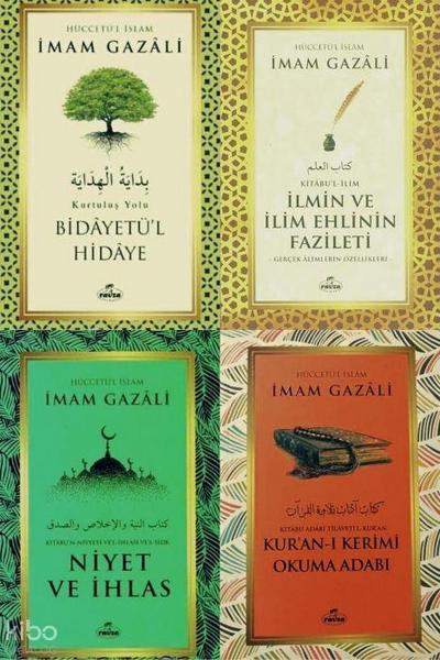 Imam Gazali 4lü Manevi Egitim Seti
