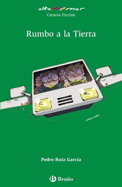 Rumbo a la Tierra 5 educación primaria : libro de lectura del alumno