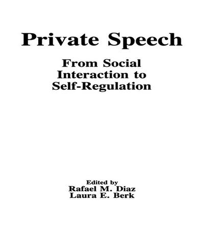 Private Speech