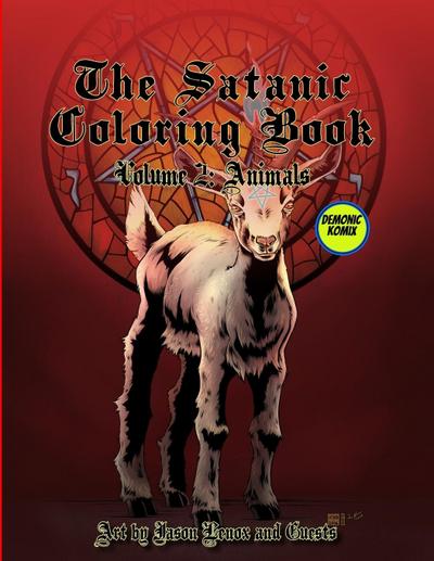 The Satanic Coloring Book, Volume 2