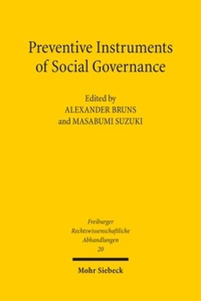 Preventive Instruments of Social Governance