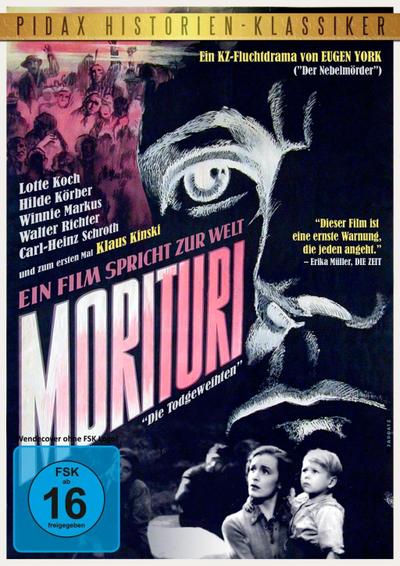 Morituri (Die Todgeweihten), 1 DVD