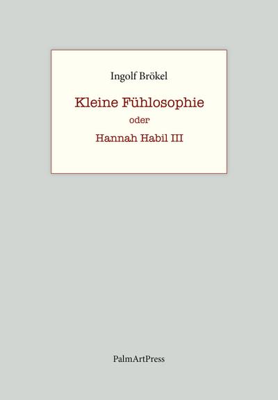 Kleine Fühlosophie
