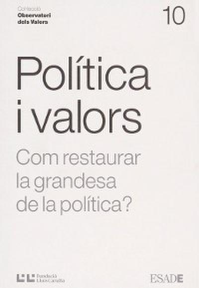 Política i valors