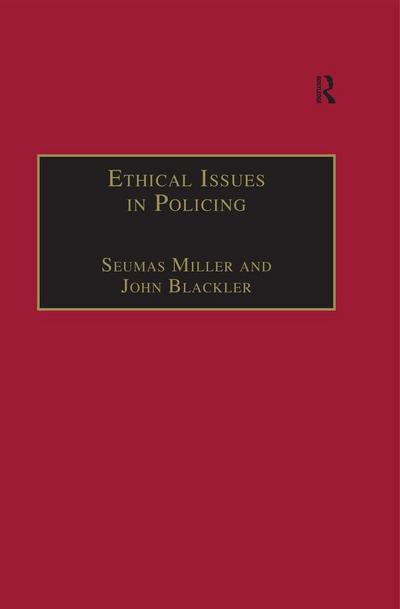 Ethical Issues in Policing