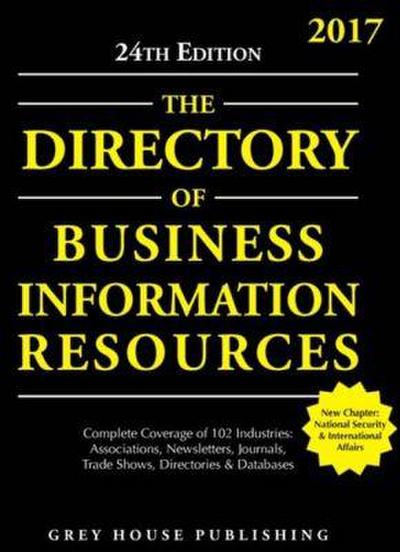 Directory of Business Information Resources, 2017