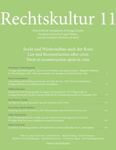 Rechtskultur 11