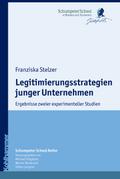 Legitimierungsstrategien junger Unternehmen