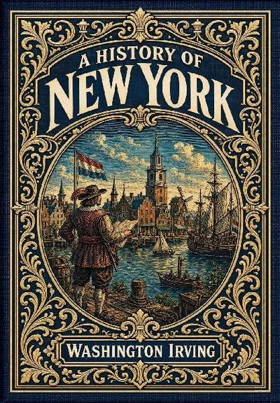A History of New York (Golden Monarch Collector’s Edition) (Case Laminate Hardcover with Jacket)