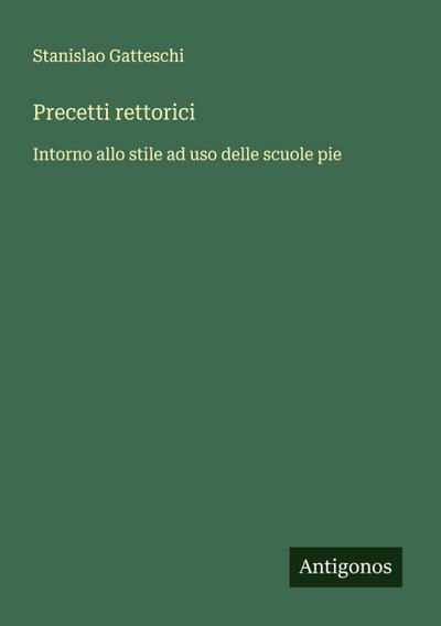 Precetti rettorici