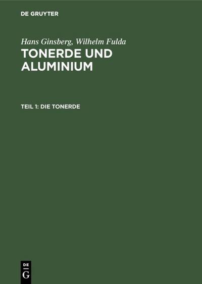 Tonerde und Aluminium