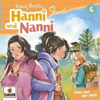 Hanni und Nanni F.06 - Tilda und der Wolf (Neue Abenteuer)