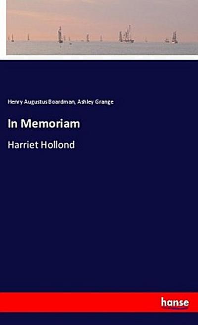 In Memoriam