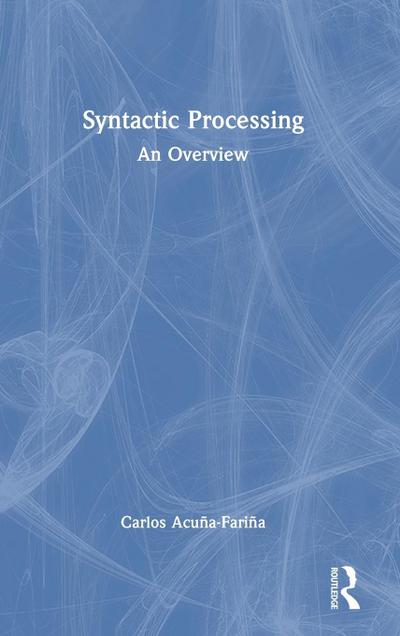 Syntactic Processing