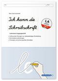Ich kann die Schreibschrift - Lateinische Ausgangsschrift - LA - Übungsheft zu den Buchstabenverbindungen