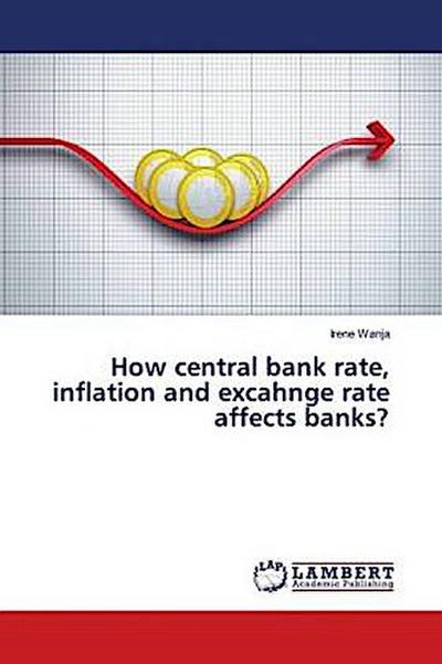 How central bank rate, inflation and excahnge rate affects banks?