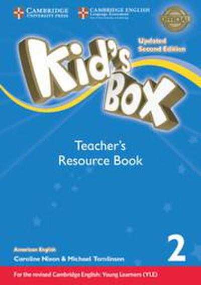 Kid’s Box Level 2 Teacher’s Resource Book with Online Audio American English