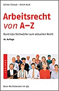 Arbeitsrecht von A-Z