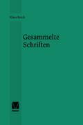 Gesammelte Schriften