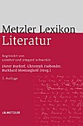 Metzler Lexikon Literatur